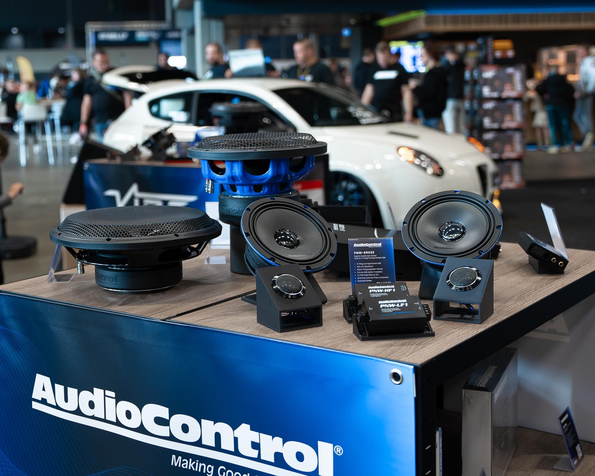 AutoSound24 in-car audio installation